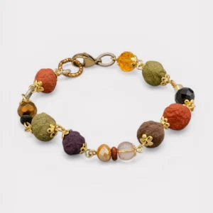 BRACCIALE PATERNOSCI AMBRA
