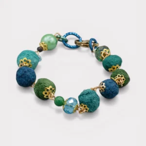 BRACCIALE PATERNOSCI AZZURRO